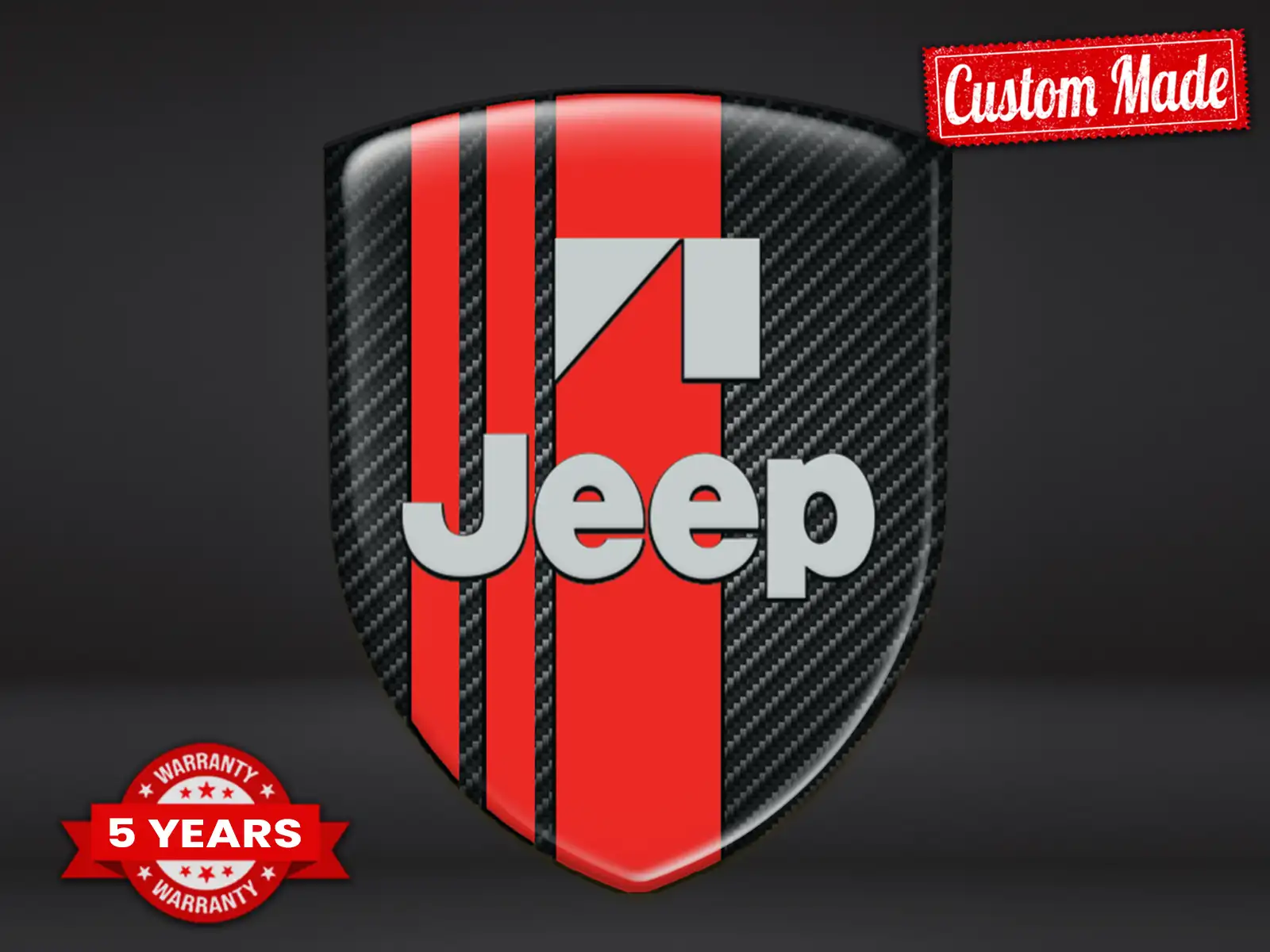 Jeep Adesivi Auto Grandi Max Pro Durevoli Edizione Moderna